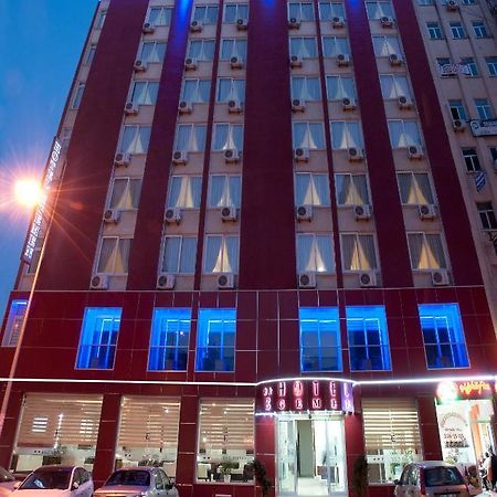 Egemen Hotel Mersin  Buitenkant foto