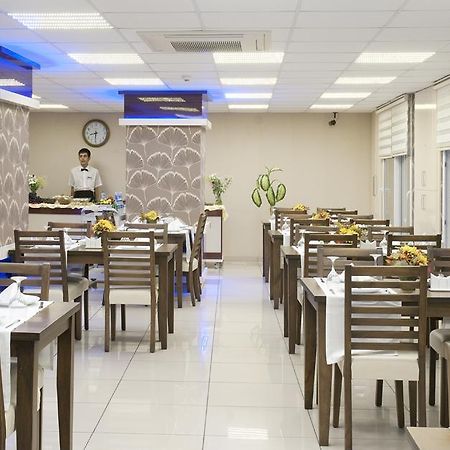 Egemen Hotel Mersin  Buitenkant foto