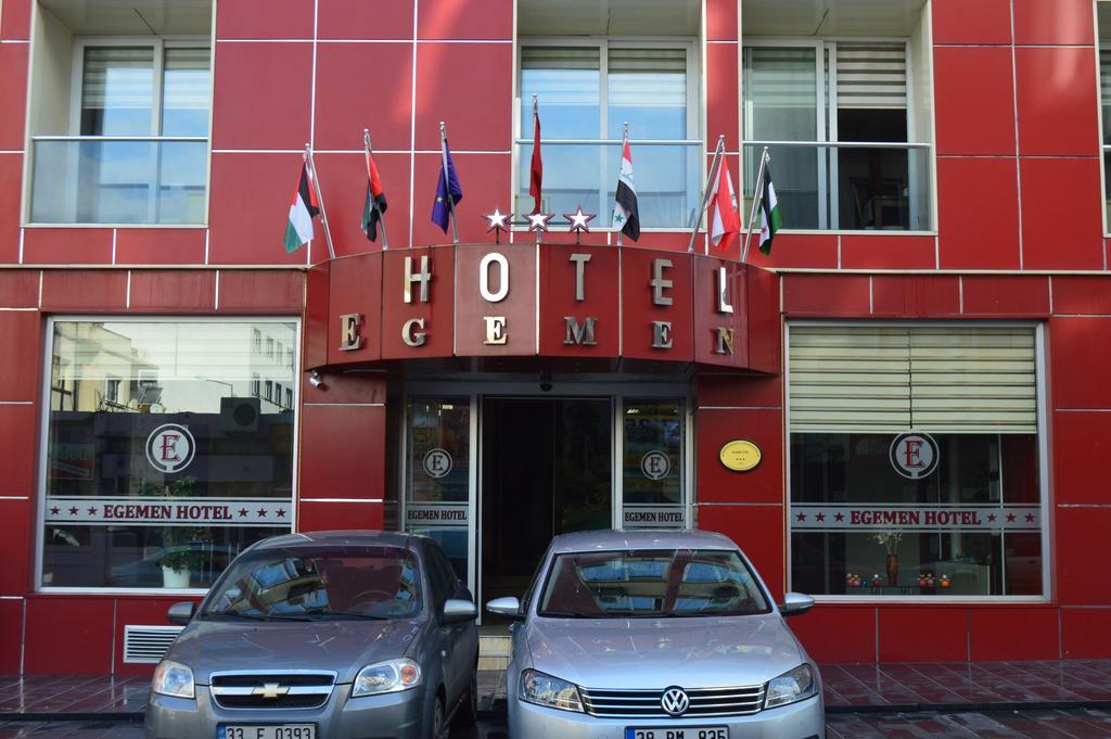 Egemen Hotel Mersin  Buitenkant foto