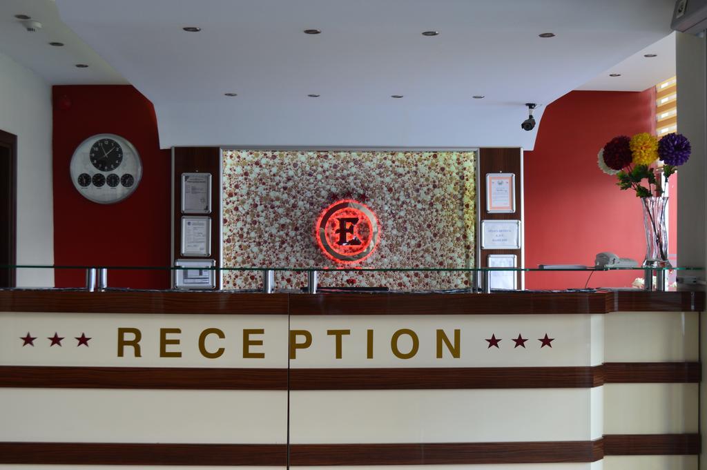 Egemen Hotel Mersin  Buitenkant foto