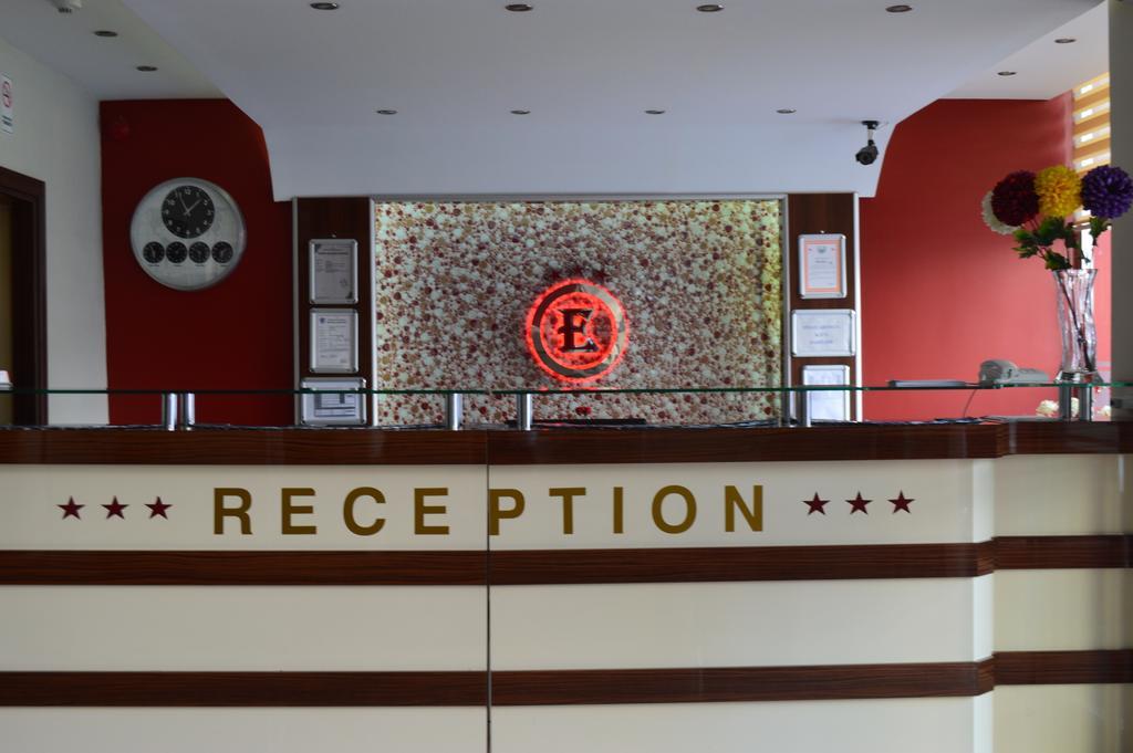 Egemen Hotel Mersin  Buitenkant foto