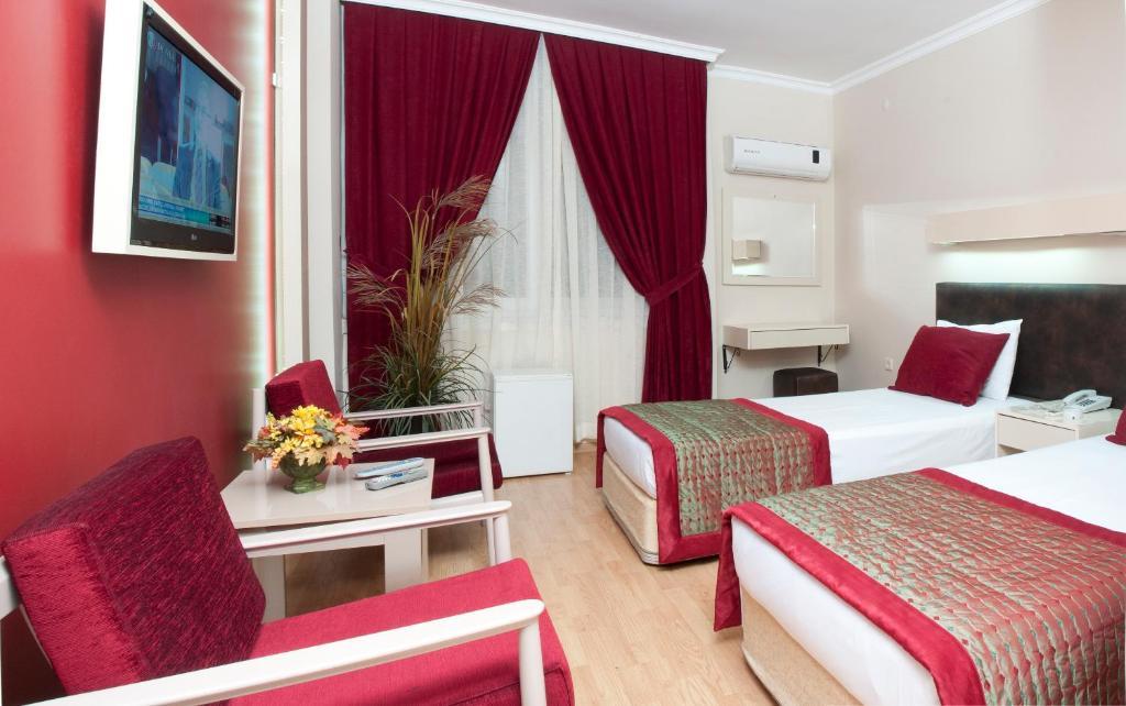 Egemen Hotel Mersin  Kamer foto