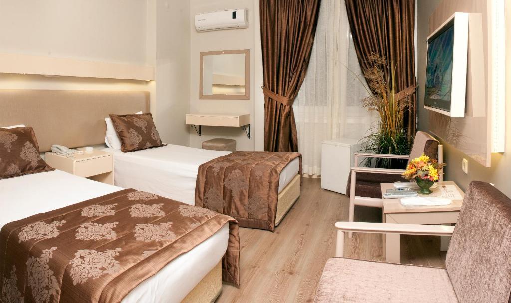 Egemen Hotel Mersin  Kamer foto