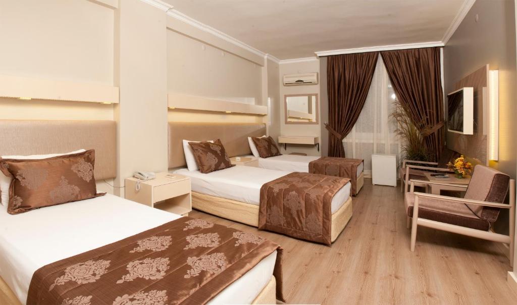 Egemen Hotel Mersin  Kamer foto