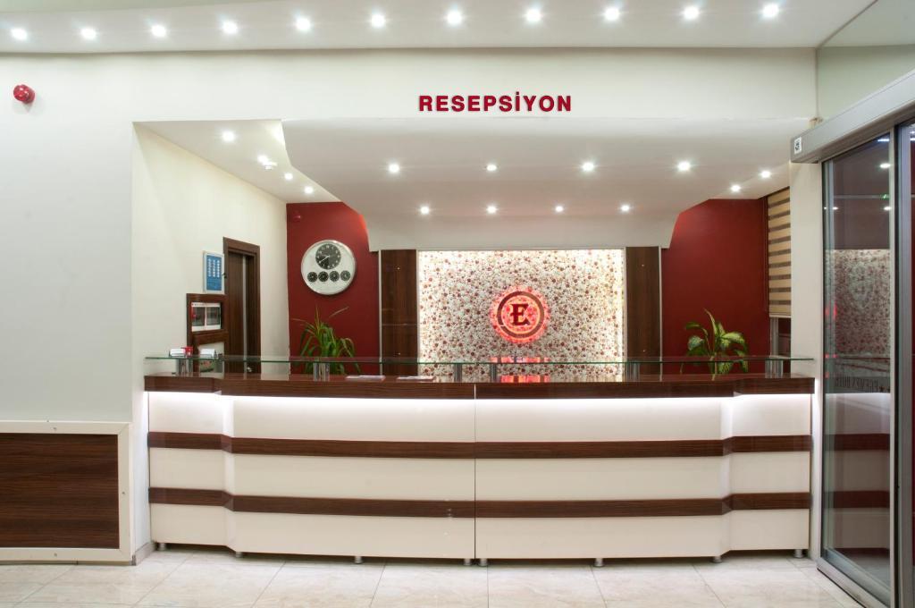 Egemen Hotel Mersin  Buitenkant foto