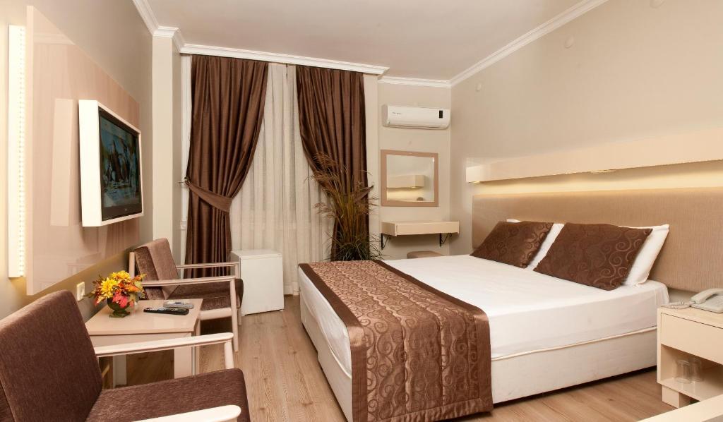 Egemen Hotel Mersin  Kamer foto