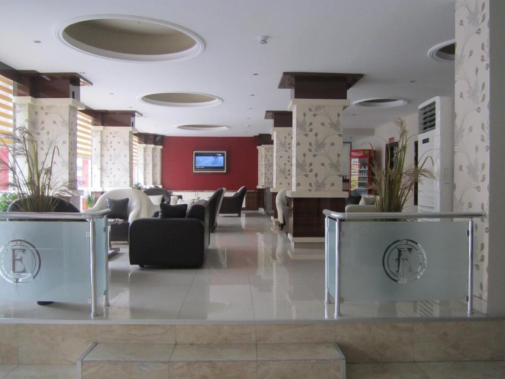 Egemen Hotel Mersin  Buitenkant foto