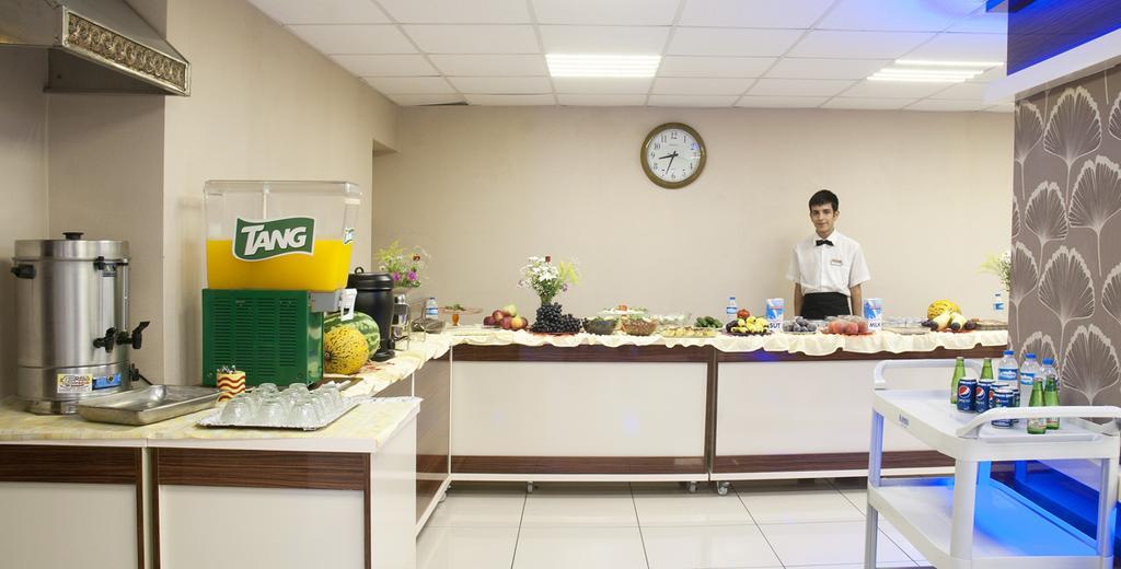 Egemen Hotel Mersin  Buitenkant foto