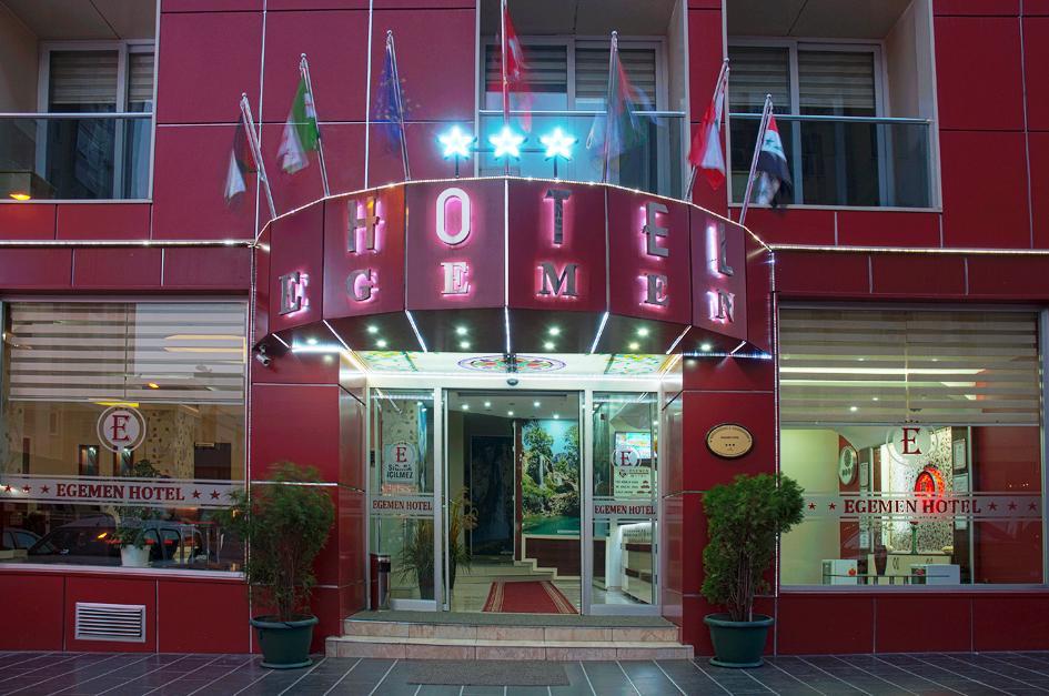 Egemen Hotel Mersin  Buitenkant foto