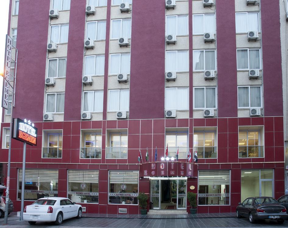 Egemen Hotel Mersin  Buitenkant foto