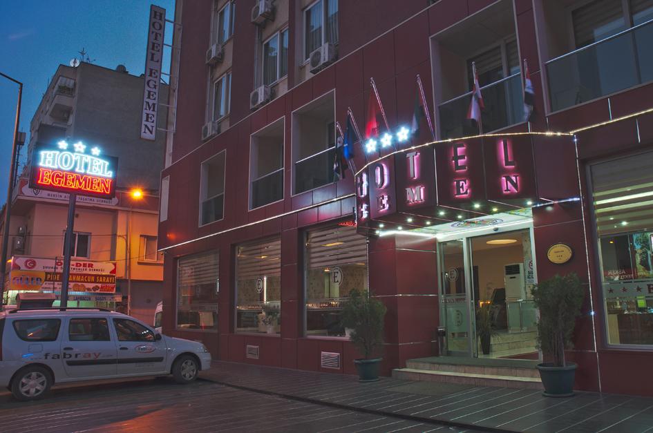 Egemen Hotel Mersin  Buitenkant foto