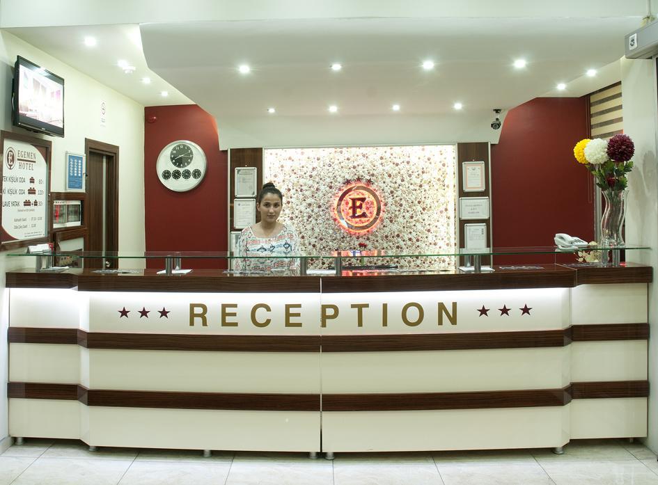 Egemen Hotel Mersin  Buitenkant foto