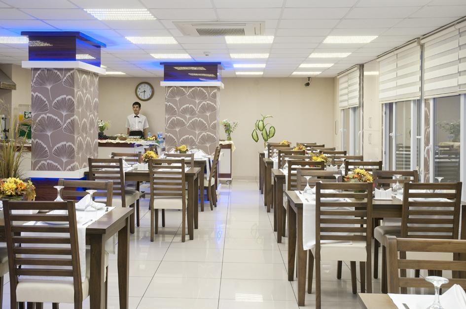 Egemen Hotel Mersin  Buitenkant foto