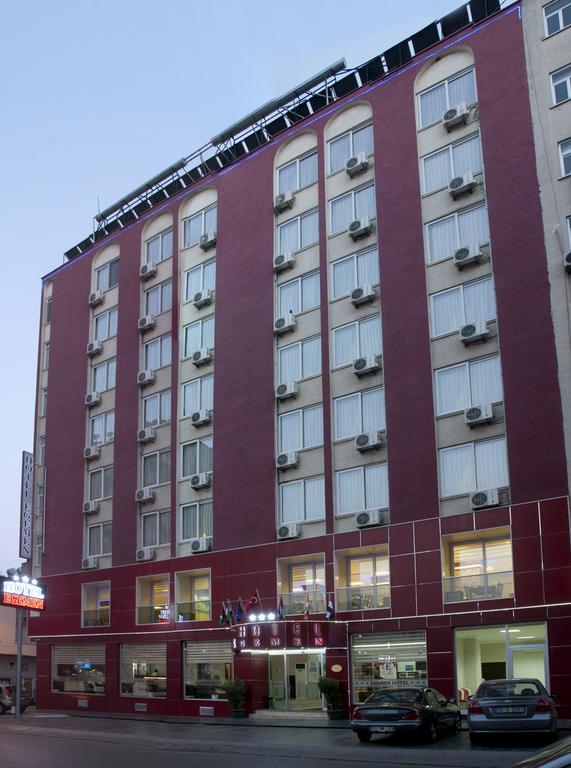 Egemen Hotel Mersin  Buitenkant foto