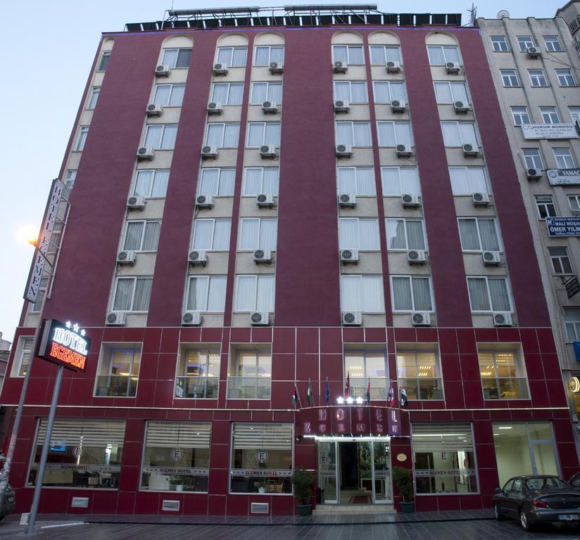 Egemen Hotel Mersin  Buitenkant foto