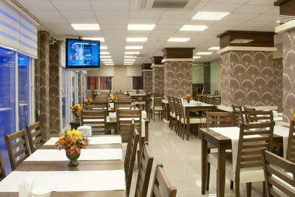 Egemen Hotel Mersin  Buitenkant foto