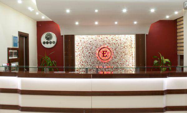 Egemen Hotel Mersin  Buitenkant foto