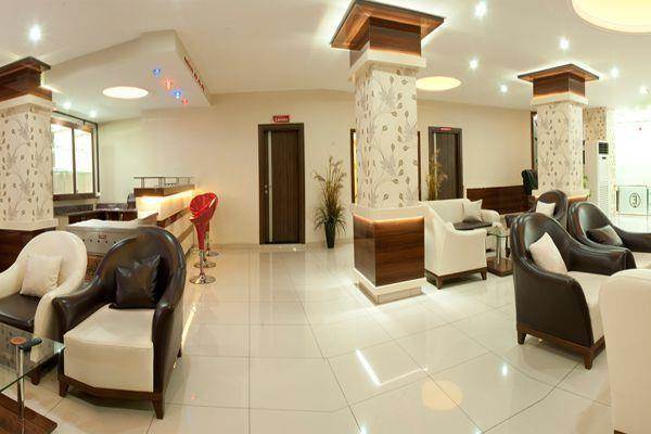 Egemen Hotel Mersin  Buitenkant foto