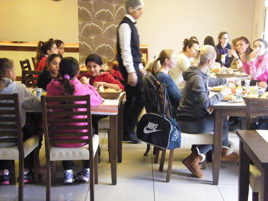 Egemen Hotel Mersin  Buitenkant foto
