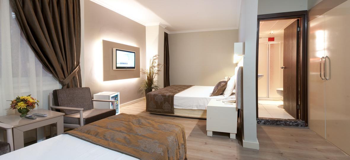 Egemen Hotel Mersin  Buitenkant foto