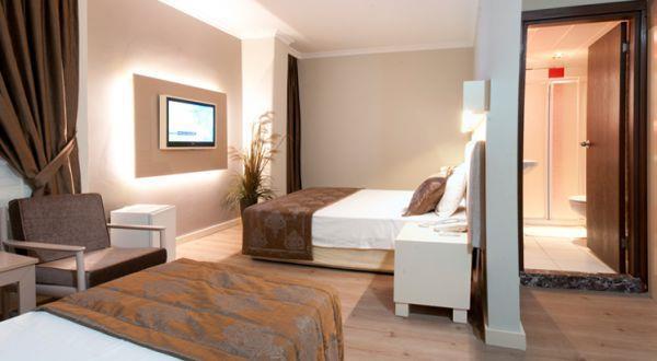 Egemen Hotel Mersin  Buitenkant foto